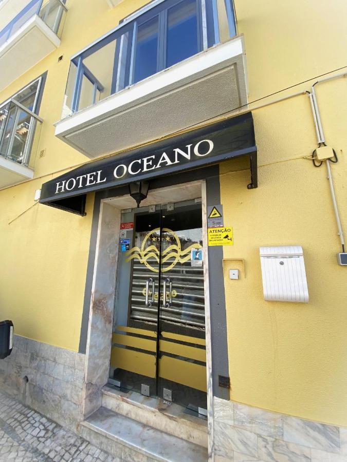 نازاريه Hotel Oceano المظهر الخارجي الصورة